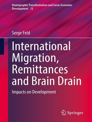 cover image of International Migration, Remittances and Brain Drain